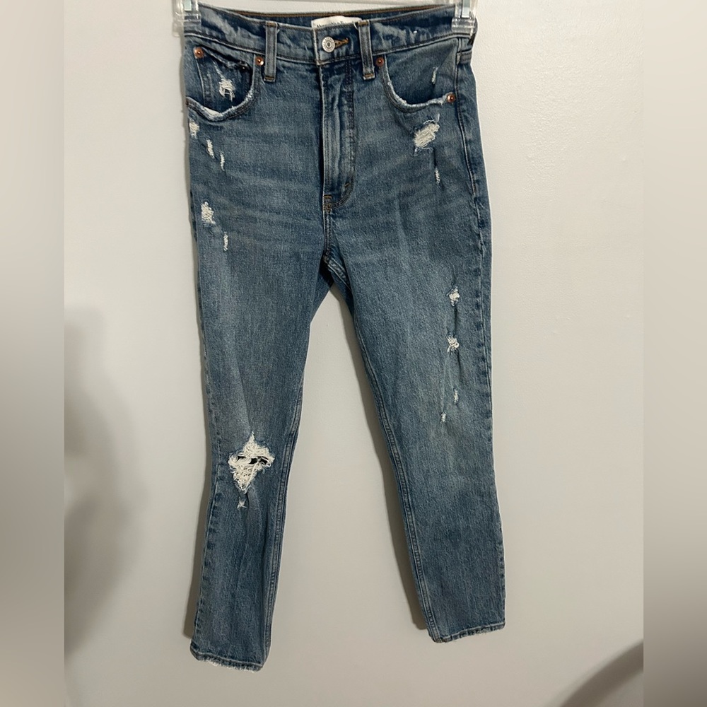 Abercrombie the Skinny High Rise Jeans